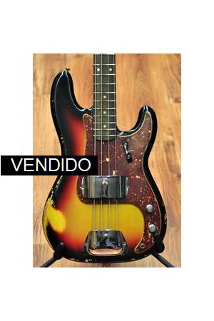 Fender Custom Shop Anniversary 1964 P Bass Heavy Relic 3TS Fender Custom Shop Anniversary 1964 P Bass Heavy Relic 3TS